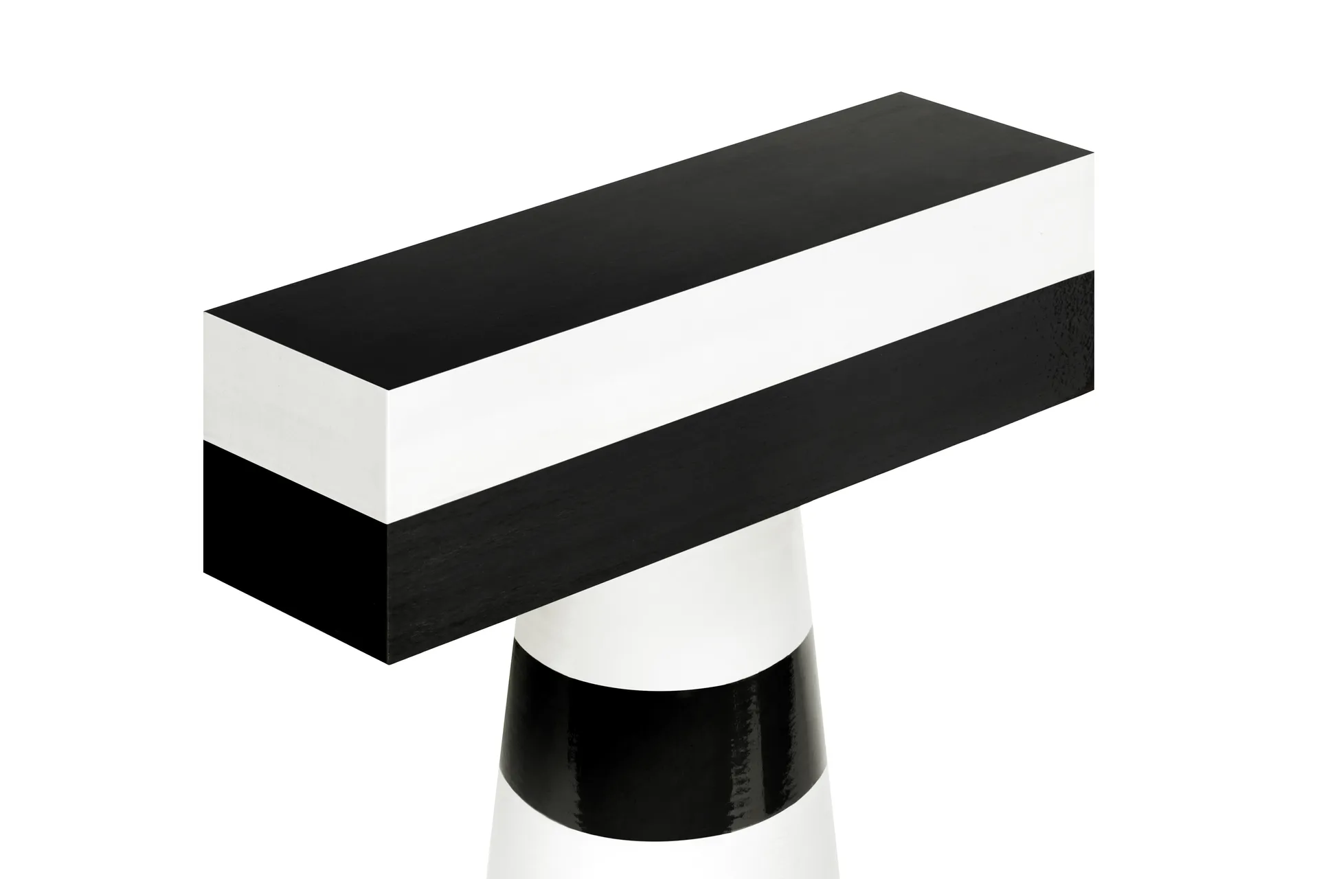 Molino Horizontal ソルト & ペッパーミル 29 cm, Black-white Hem