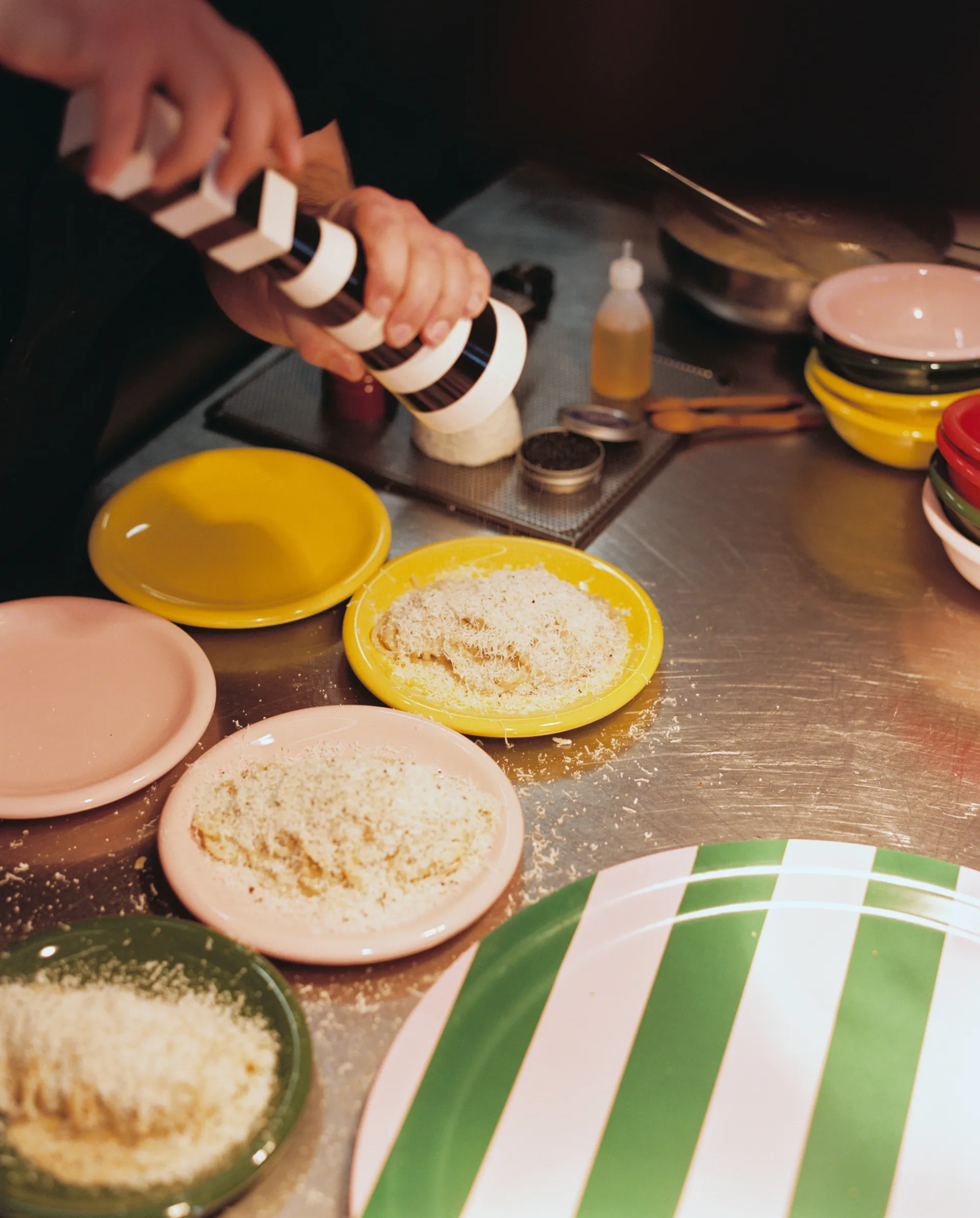 Molino Horizontal ソルト & ペッパーミル 29 cm, Black-white Hem