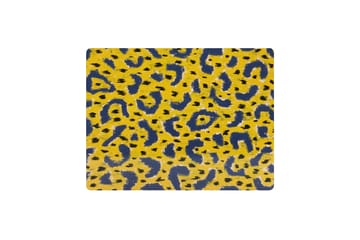 Monster ランチョンマット 30x40 cm 2枚 - Ochre yellow-grey-black - Hem