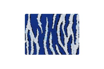 Monster ランチョンマット 30x40 cm 2枚 - Ultramarine blue-white - Hem