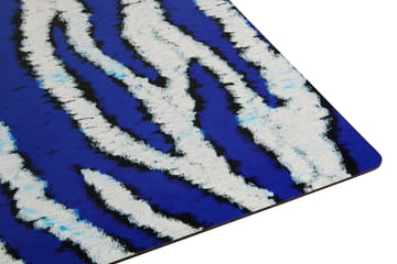 Monster ランチョンマット 30x40 cm 2枚 - Ultramarine blue-white - Hem