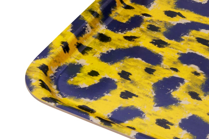Monster トレイ ミディアム 37x53 cm, Ochre yellow-grey-black Hem
