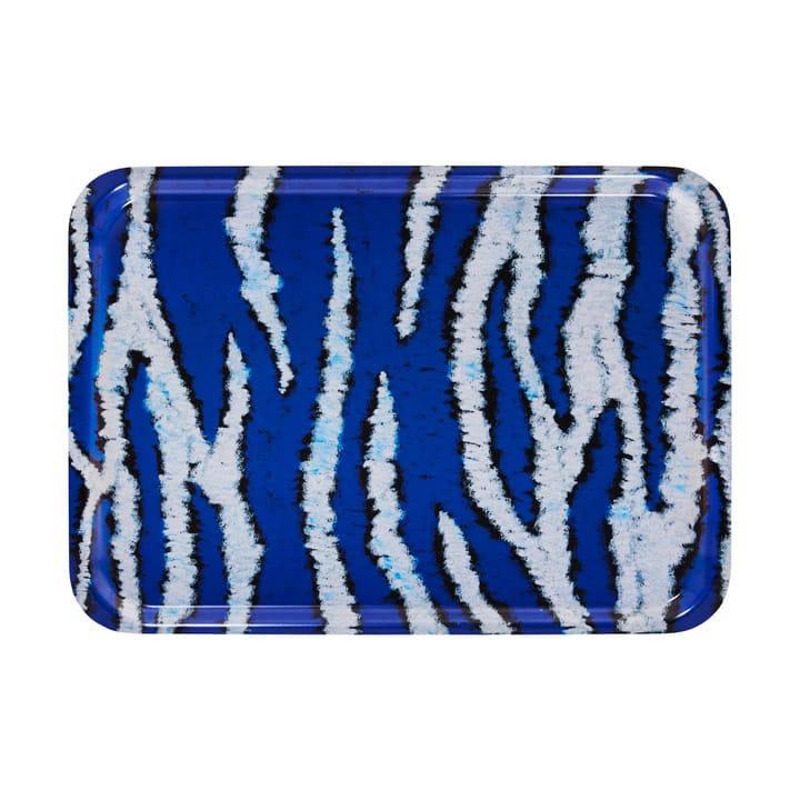 Monster トレイ ミディアム 37x53 cm - Ultramarine blue-white - Hem