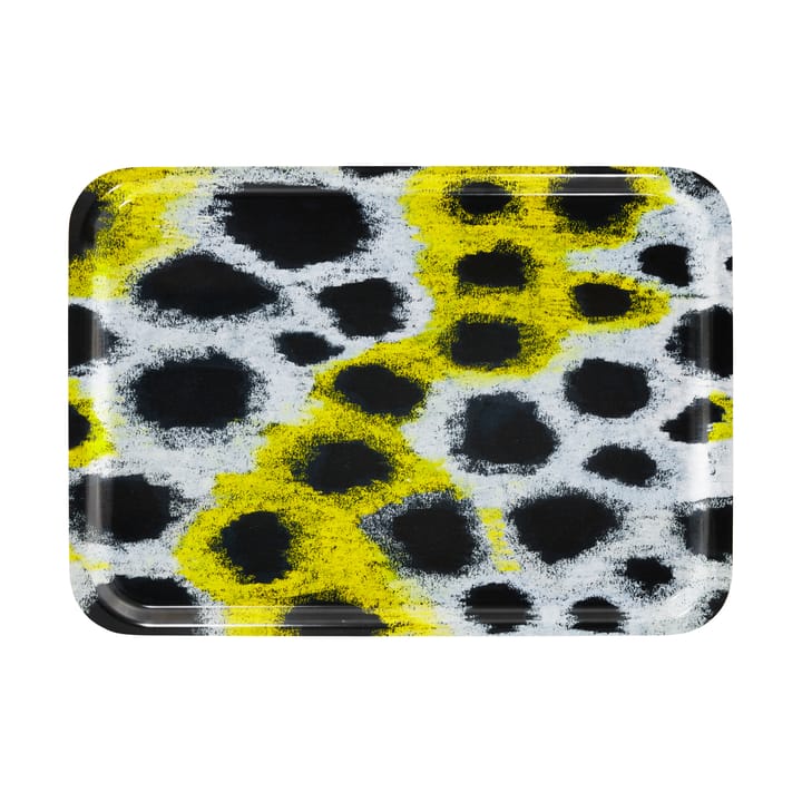 Monster トレイ ミディアム 37x53 cm - White-yellow-black - Hem