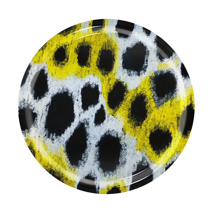 Monster トレイ ミディアム Ø49 cm - White-yellow-black - Hem