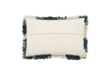 Monster クッション L 40x60 cm - Dark teal-off white - Hem