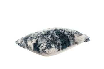 Monster クッション L 40x60 cm - Dark teal-off white - Hem