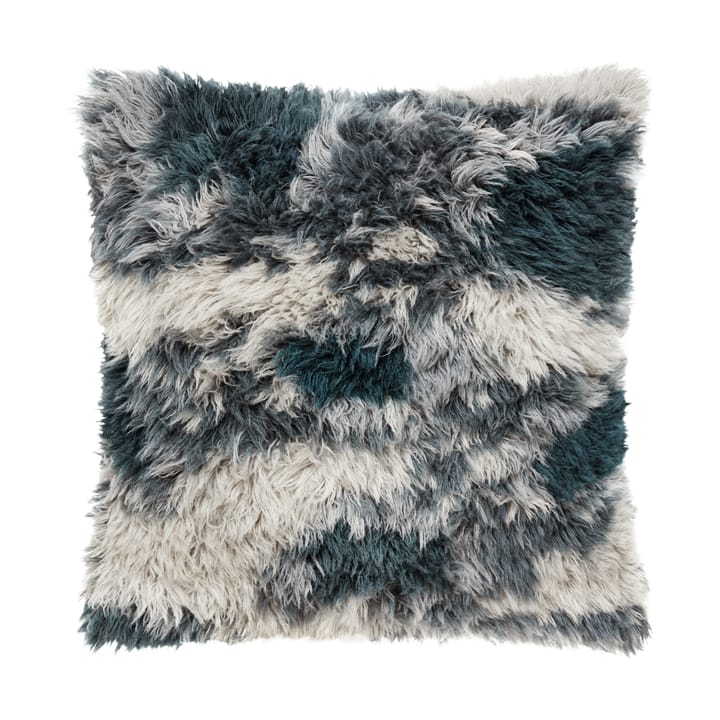 Monster クッション M 50x50 cm - Dark teal-off white - Hem