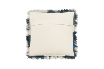 Monster クッション M 50x50 cm - Dark teal-off white - Hem