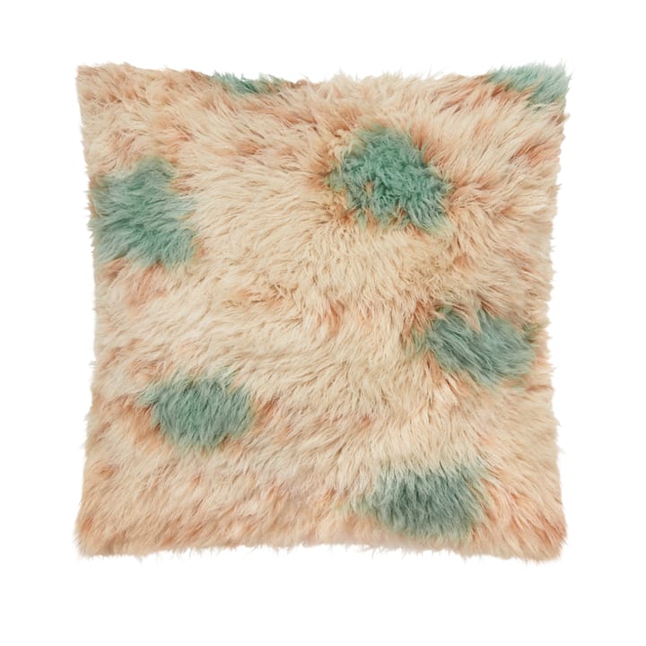 Monster クッション M 50x50 cm - Turquoise-peach - Hem
