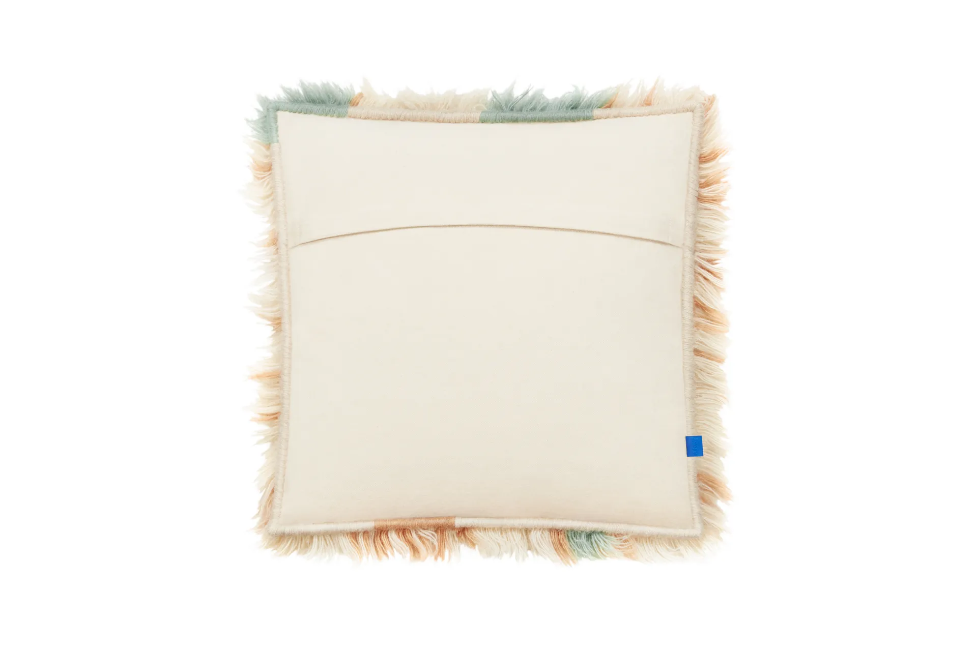 Monster クッション M 50x50 cm, Turquoise-peach Hem