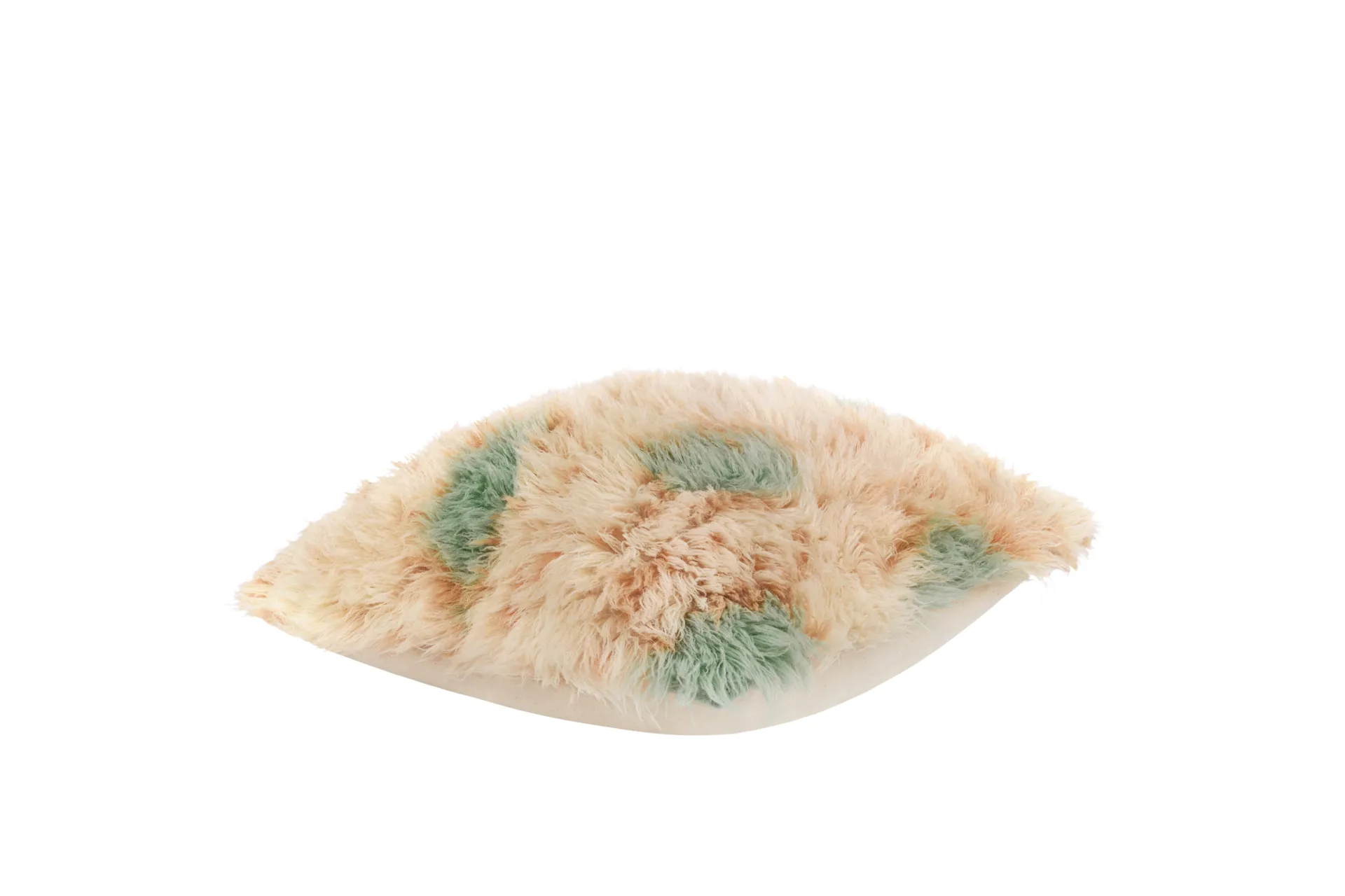 Monster クッション M 50x50 cm, Turquoise-peach Hem