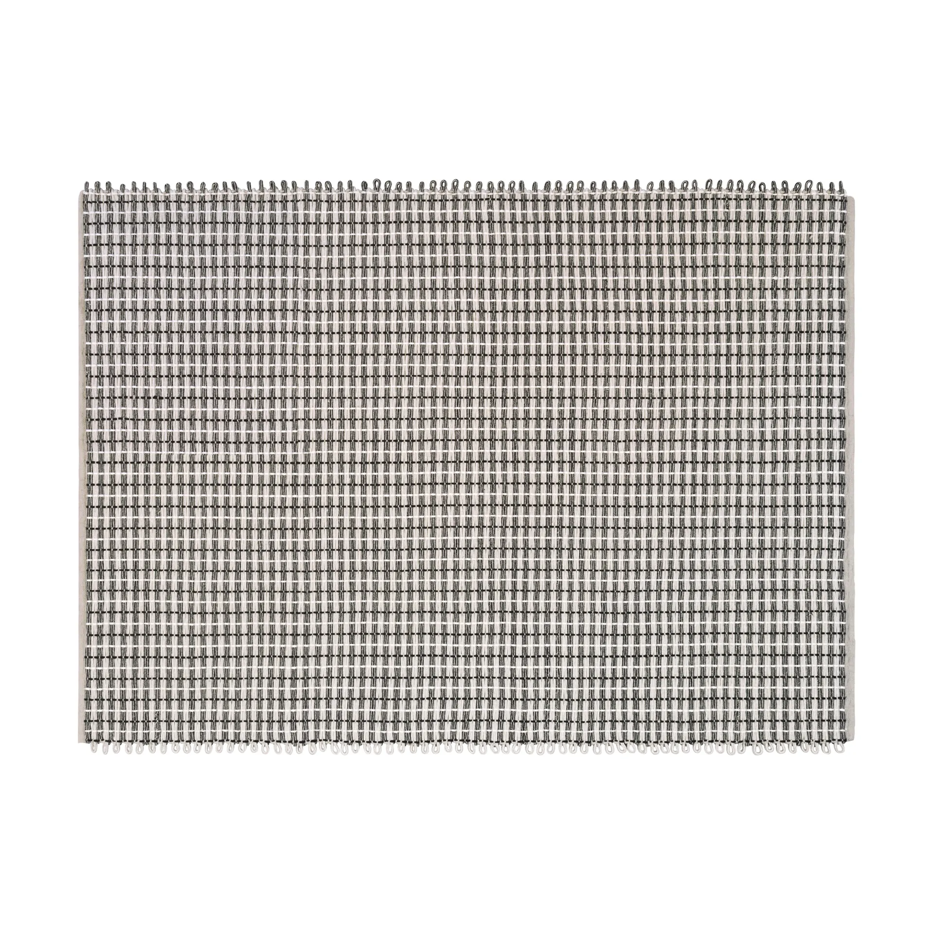 Rope ラグ M 170x240 cm, Salt & Pepper Hem