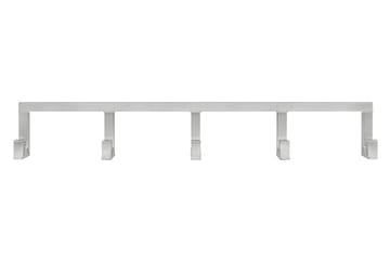 Tig Quintuple フック 115 cm - Brushed aluminum - Hem