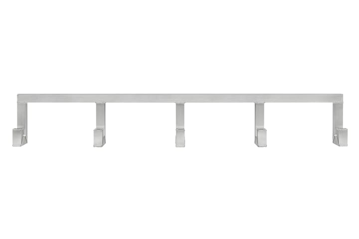 Tig Quintuple フック 115 cm, Brushed aluminum Hem