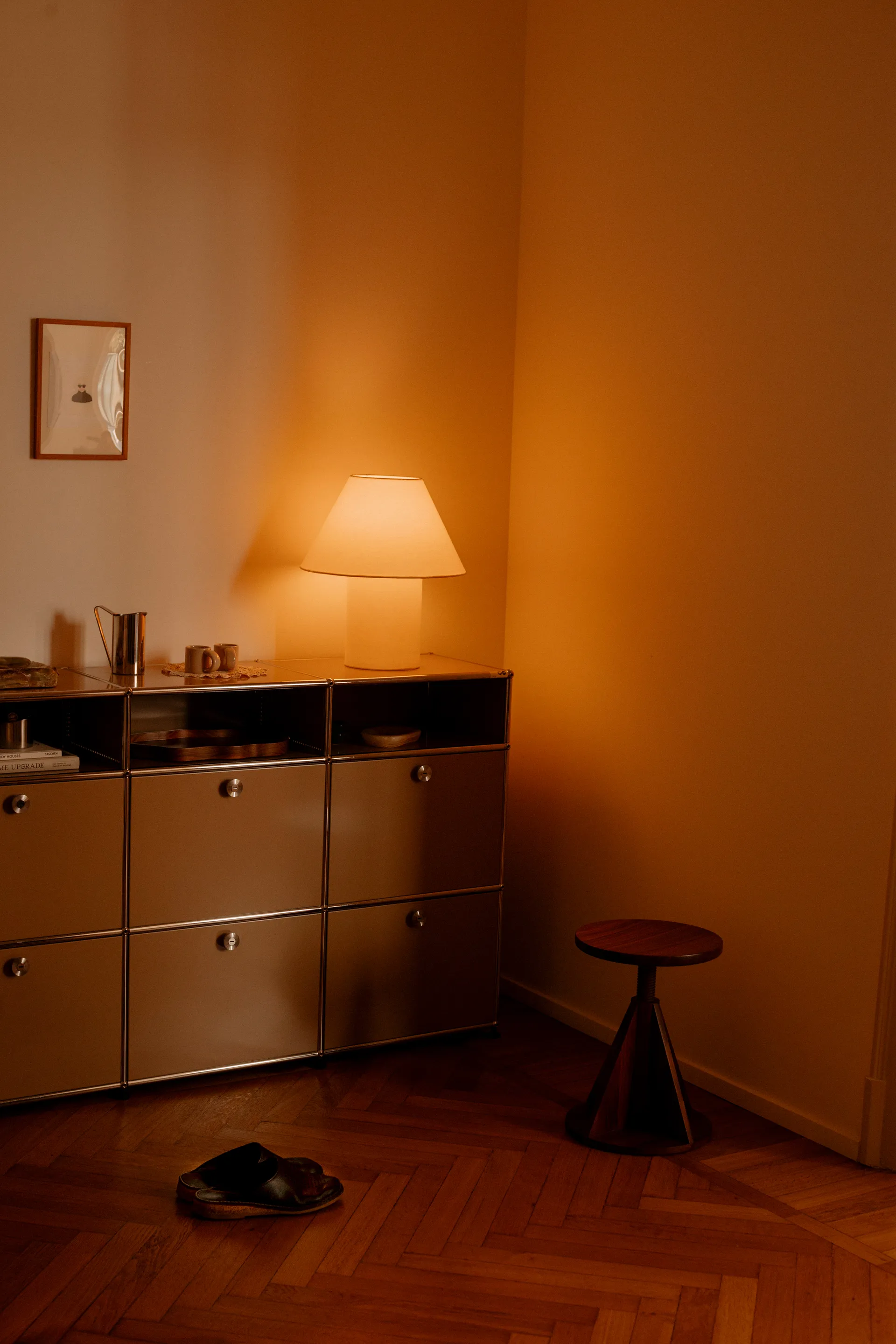 Toto テーブルランプ ラージ 64 cm, Wax yellow-wax yellow Hem