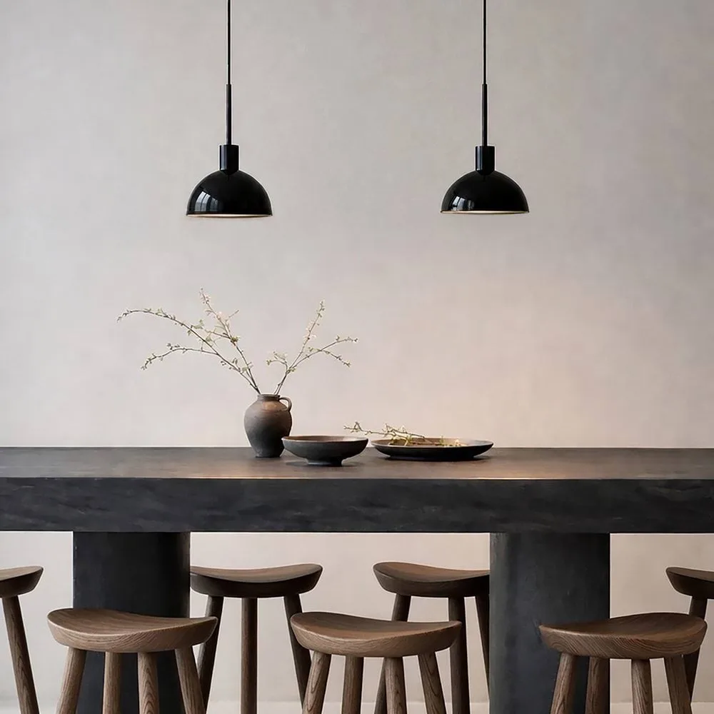 Vienda ペンダントランプ, Glossy black Herstal | ハースタル
