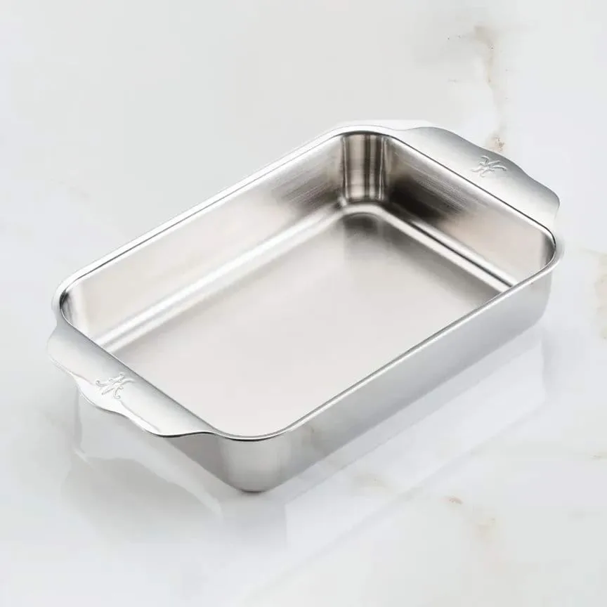Hestan OvenBond オーブン皿, 長方形、18x25 cm Hestan