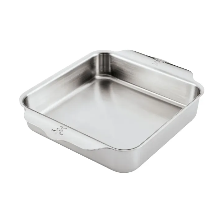 Hestan OvenBond オーブン皿 - 四角形, 20x20 cm - Hestan