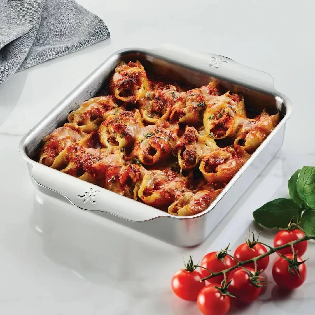 Hestan OvenBond オーブン皿, 四角形, 20x20 cm Hestan