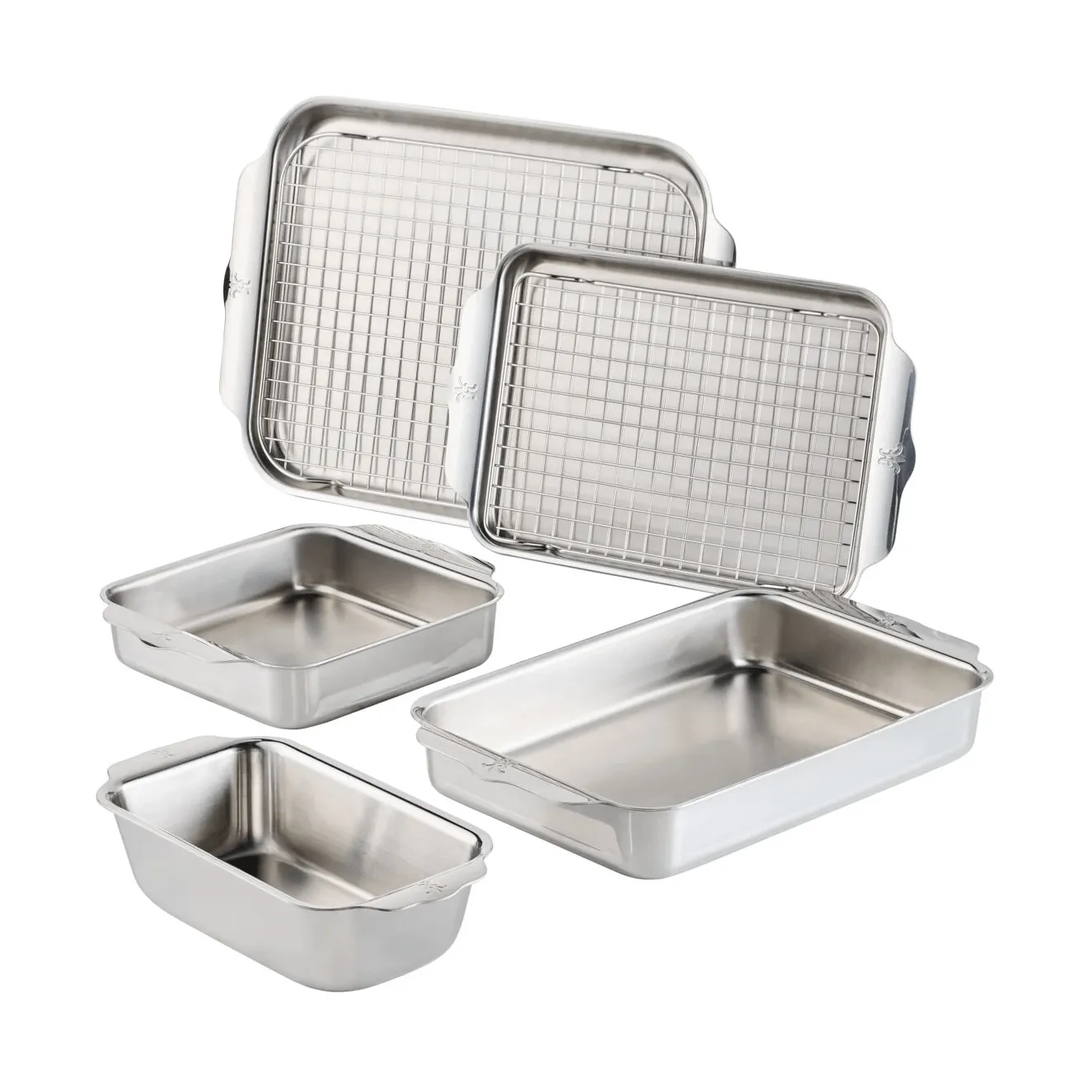 Hestan Ovenbond essential オーブンセット, ステンレススチール、7点セット Hestan