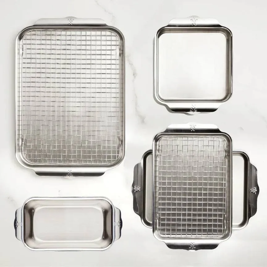 Hestan Ovenbond essential オーブンセット, ステンレススチール、7点セット Hestan