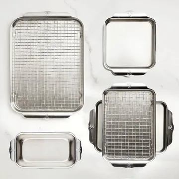 Hestan Ovenbond essential オーブンセット - ステンレススチール、7点セット - Hestan