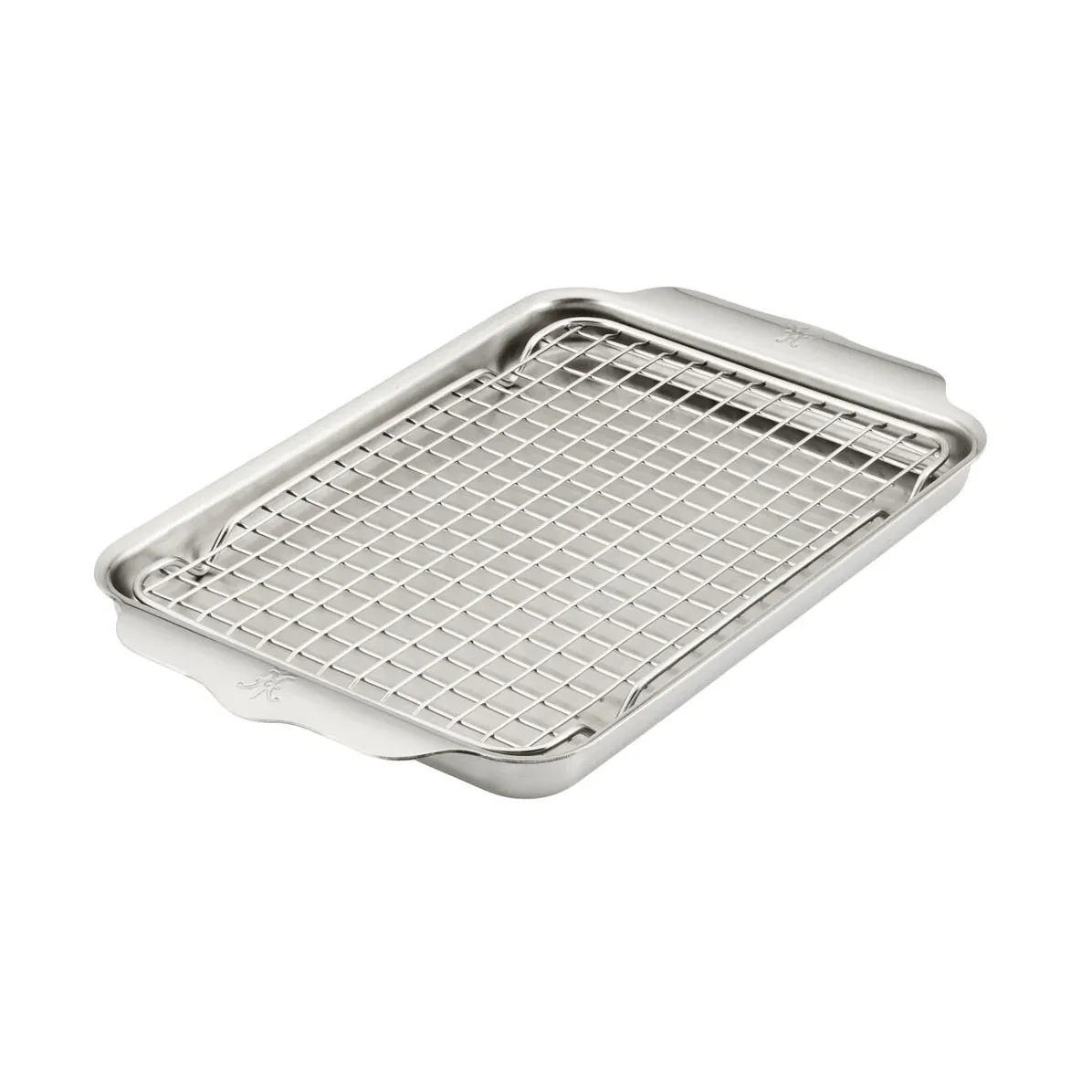 Hestan OvenBond クォーツパン（オーブンラック付き）, Stainless steel, 24x39 cm Hestan
