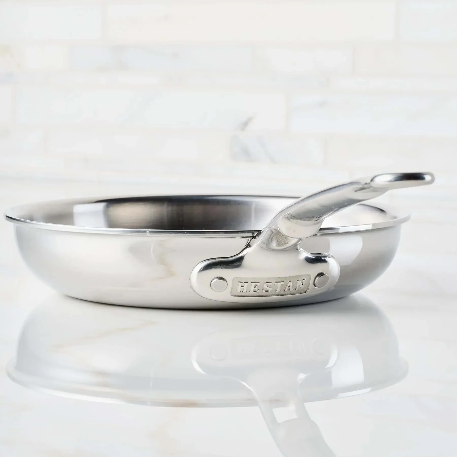 Hestan ProBond Luxe フライパン, ステンレススチール、Ø22 cm Hestan