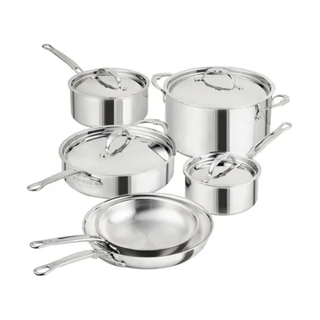 Hestan ProBond Luxe 鍋・フライパン セット - Stainless steel, 10 pieces - Hestan