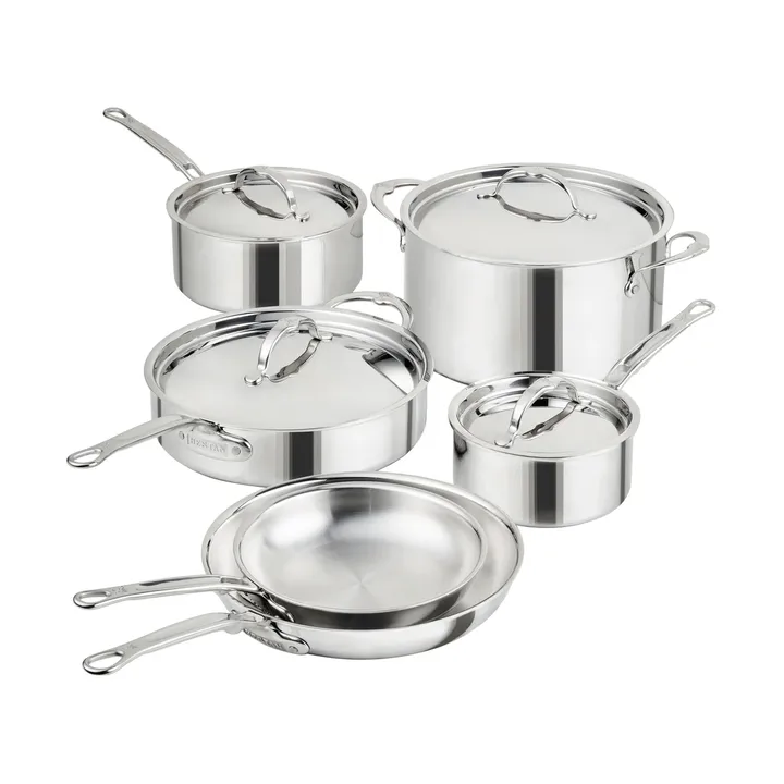 Hestan ProBond Luxe 鍋・フライパン セット - Stainless steel, 10 pieces - Hestan
