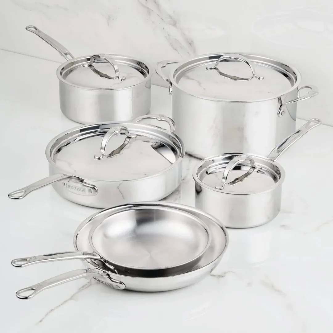 Hestan ProBond Luxe 鍋・フライパン セット, Stainless steel, 10 pieces Hestan