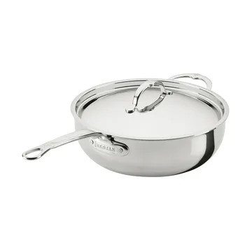 Hestan ProBond Luxe フライパン 蓋付き - Stainless steel, auxiliary handle - Hestan