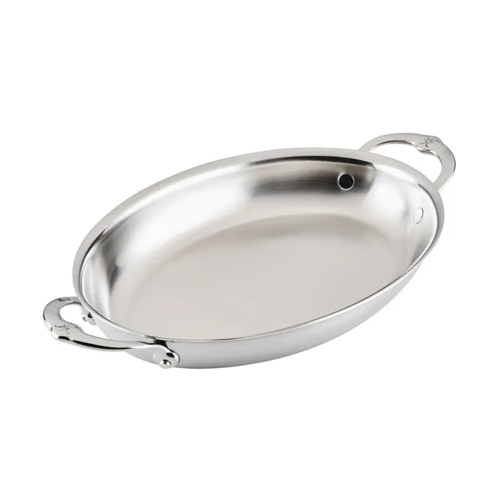 Hestan Provisions 楕円形 グラタン皿 - オープン, 30x21 cm - Hestan