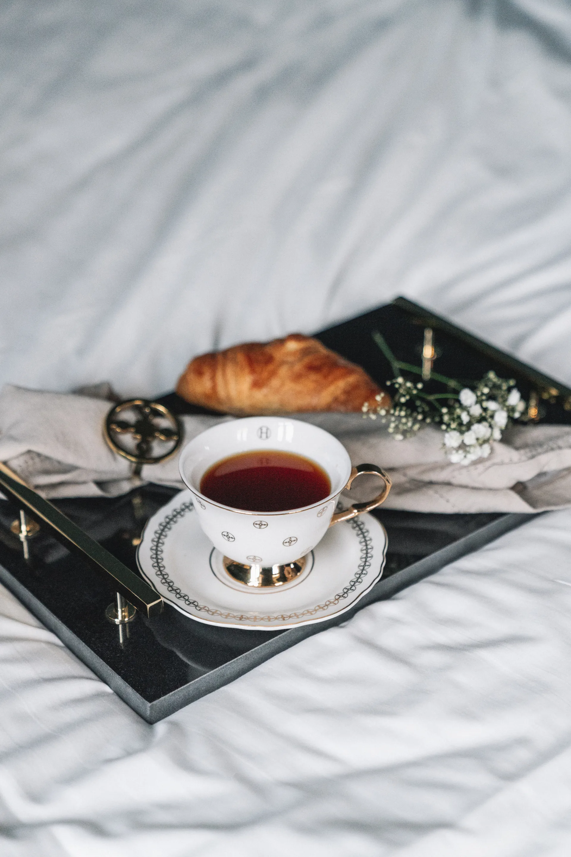 Anima Gemella 1, カップ & ソーサー, 22 cl Hilke Collection