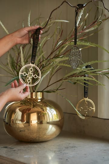 Anima Gemella 1 ツリーオーナメント - Brass - Hilke Collection