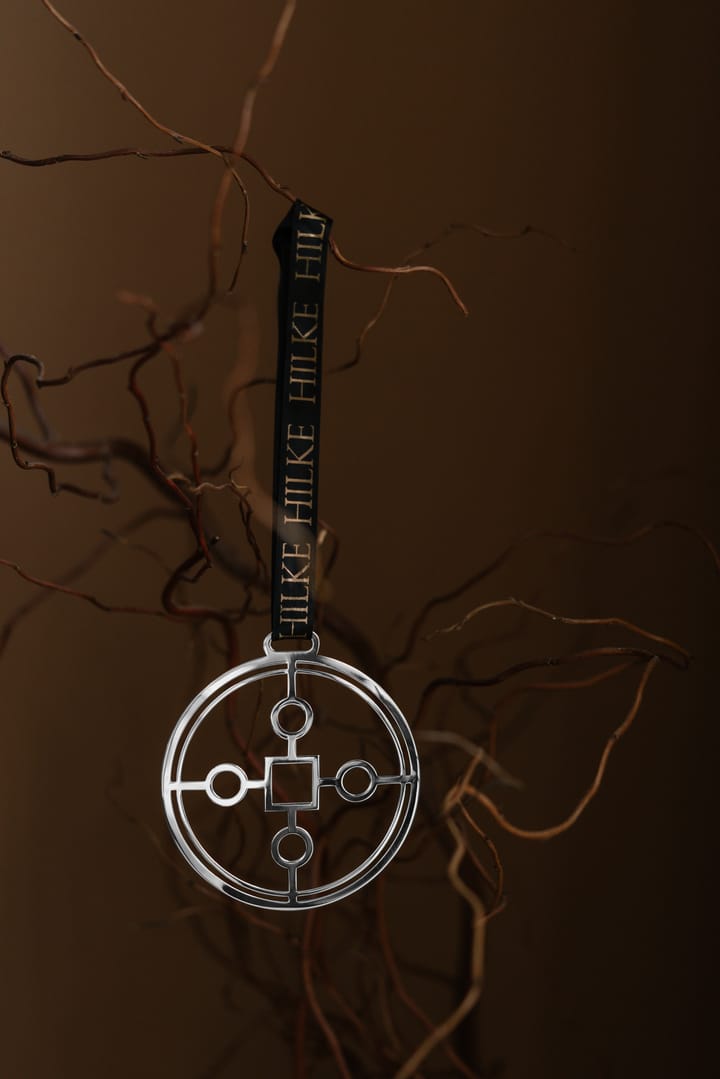 Anima Gemella 1 ツリーオーナメント, Nickel-plated brass Hilke Collection