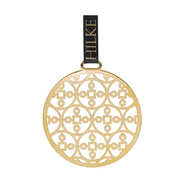 Anima Gemella 2 ツリーオーナメント - Brass - Hilke Collection