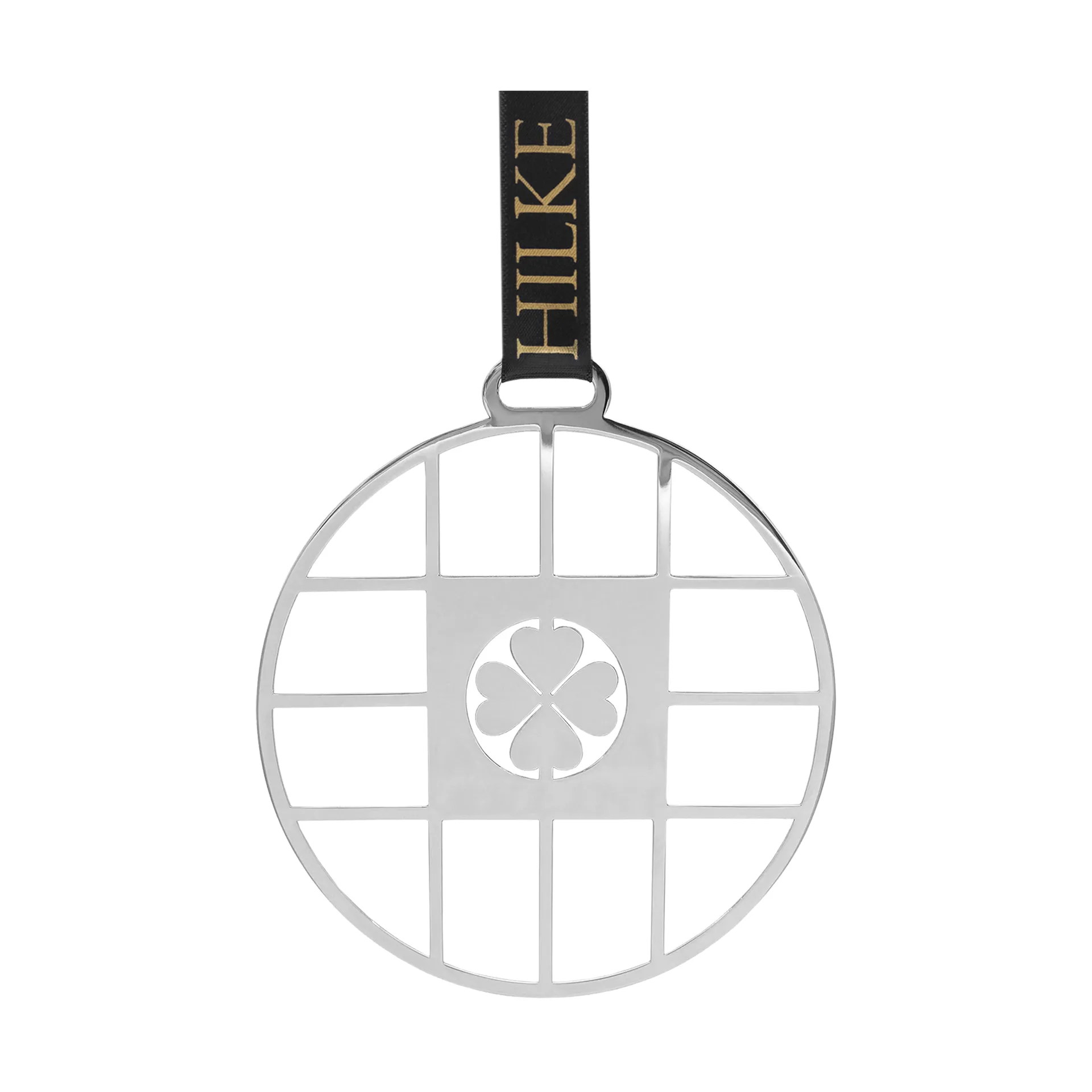 Felicità ツリーオーナメント, Nickel-plated brass Hilke Collection