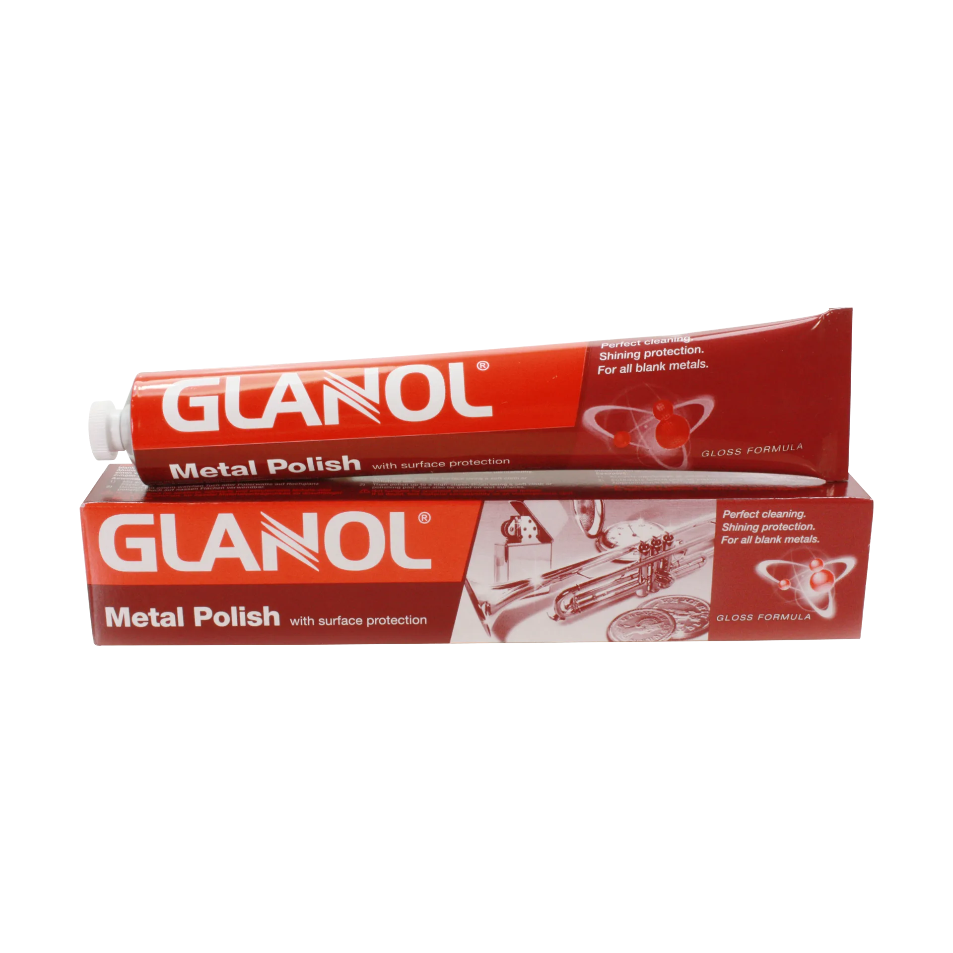 Glanol 真鍮用磨き粉, Red Hilke Collection