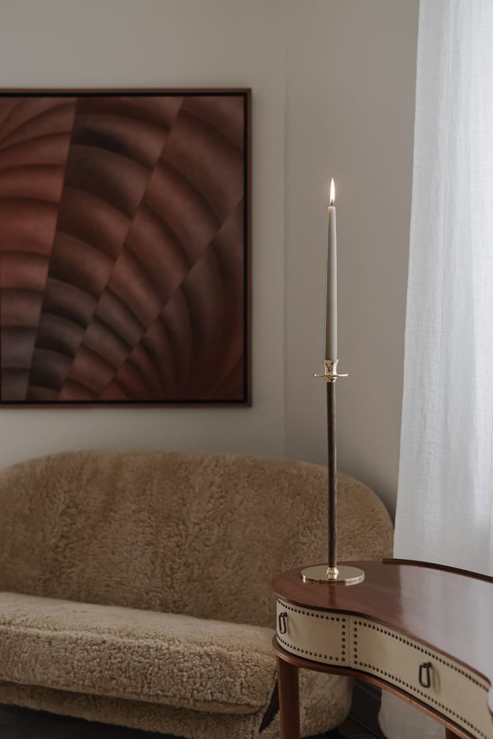 Herrgårdsljus キャンドル 30 cm 6本, Linen glossy Hilke Collection