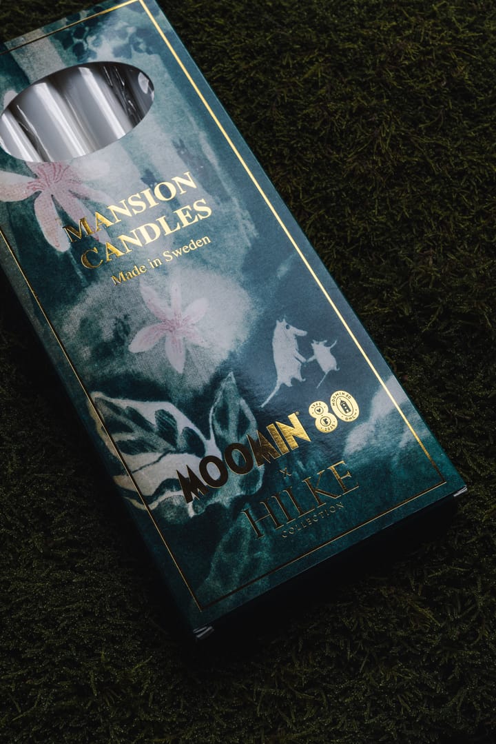 Herrgårdsljus キャンドル 30 cm 6本, Moomin Hilke Collection