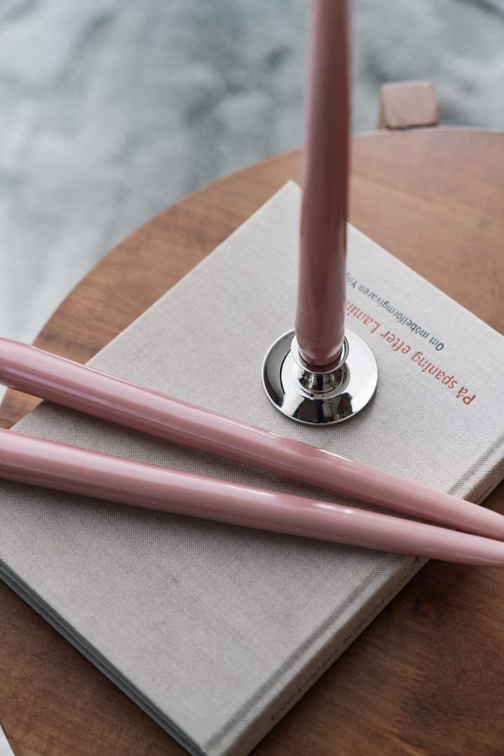 Herrgårdsljus キャンドル 30 cm 6本, Pink metallic Hilke Collection
