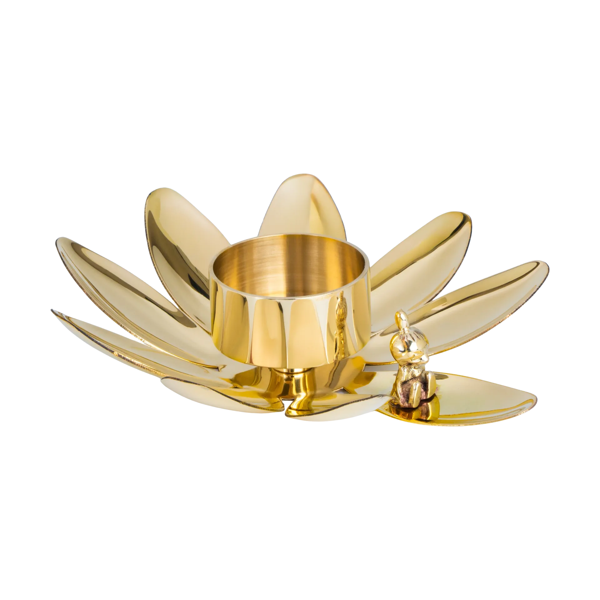 Hilke X ムーミン リトルミィ キャンドルホルダー, Brass Hilke Collection