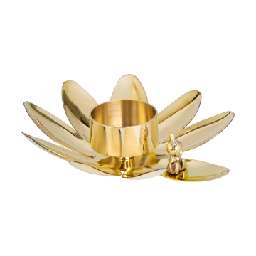 Hilke X ムーミン リトルミィ キャンドルホルダー - Brass - Hilke Collection