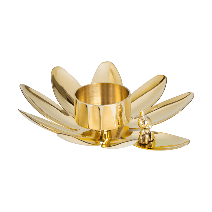 Hilke X ムーミン リトルミィ キャンドルホルダー - Brass - Hilke Collection