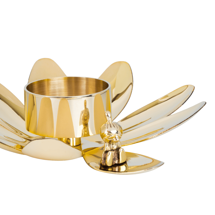 Hilke X ムーミン リトル�ミィ キャンドルホルダー, Brass Hilke Collection