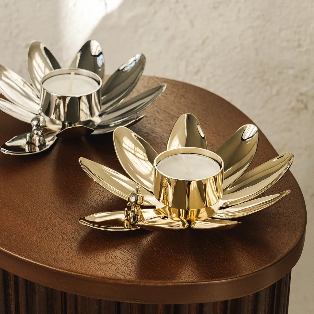 Hilke X ムーミン リトルミィ キャンドルホルダー, Brass Hilke Collection