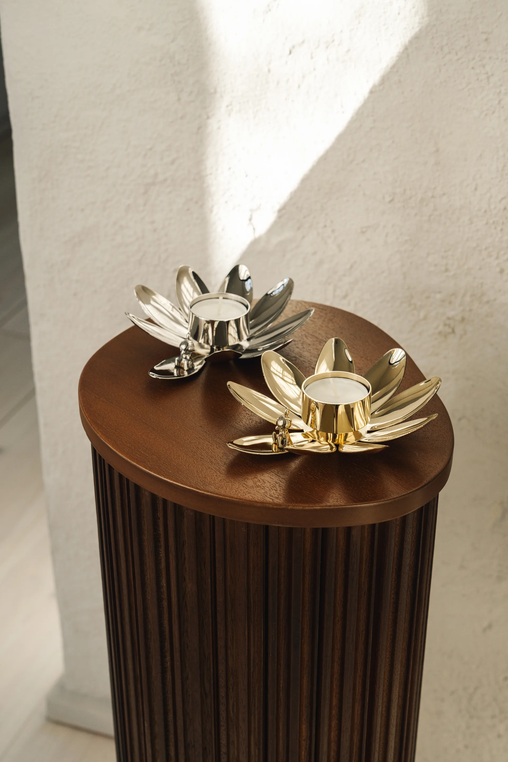 Hilke X ムーミン リトルミィ キャンドルホルダー, Brass Hilke Collection