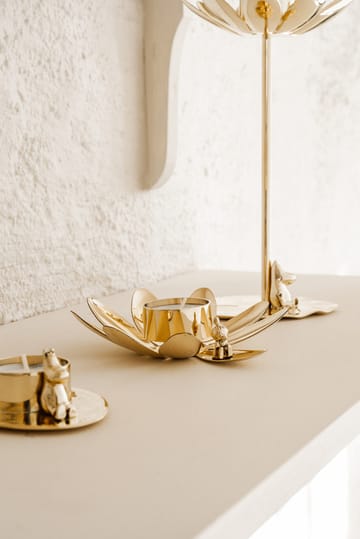 Hilke X ムーミン リトルミィ キャンドルホルダー - Brass - Hilke Collection